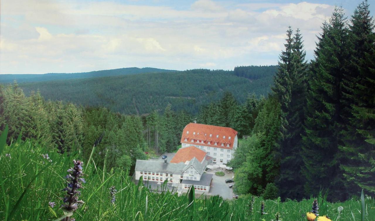 Hotel Rodebachmuehle Georgenthal  Kültér fotó