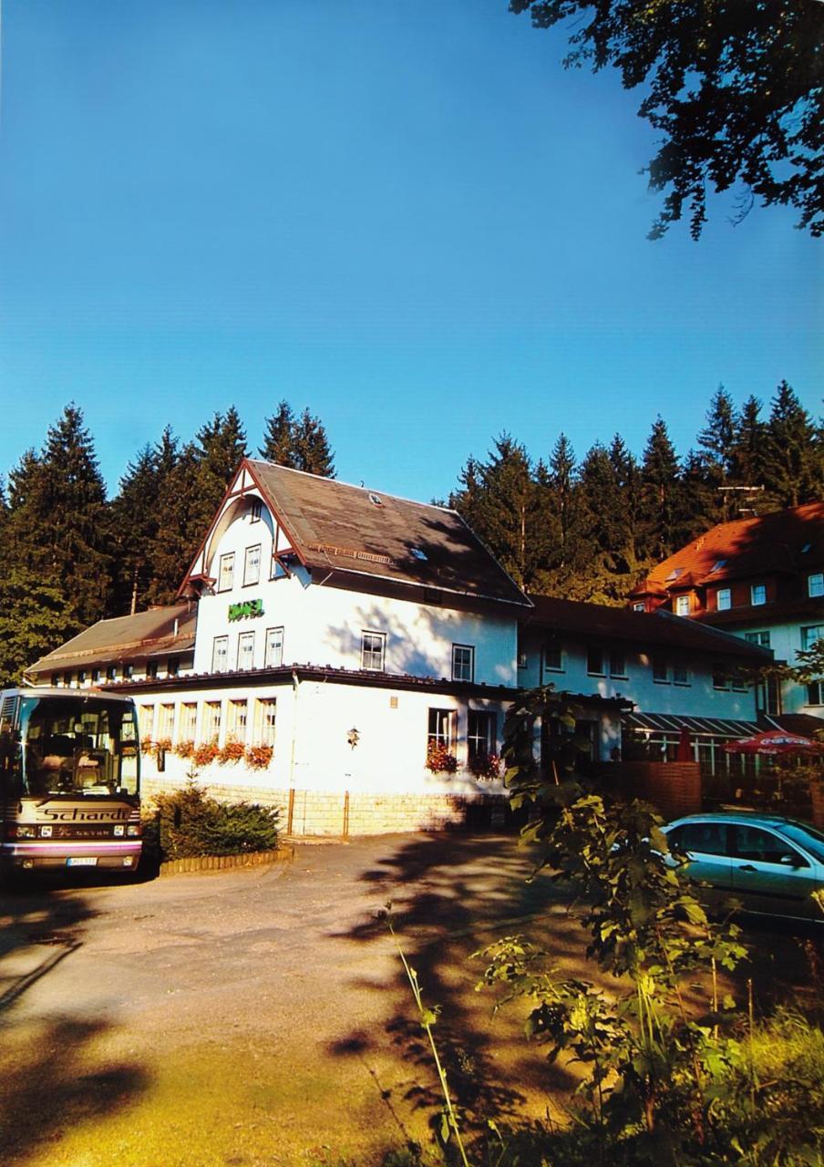 Hotel Rodebachmuehle Georgenthal  Kültér fotó