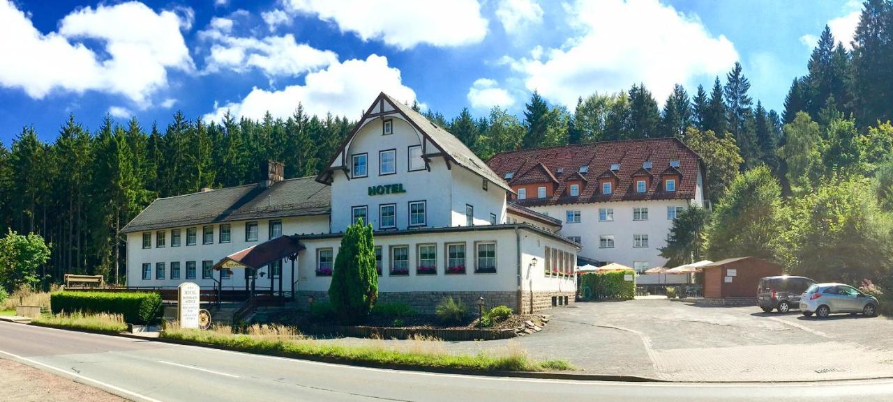 Hotel Rodebachmuehle Georgenthal  Kültér fotó