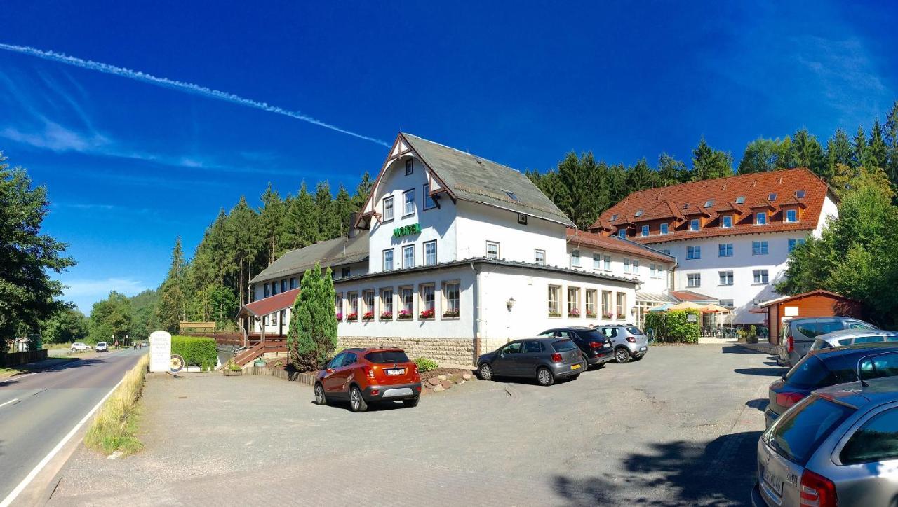 Hotel Rodebachmuehle Georgenthal  Kültér fotó