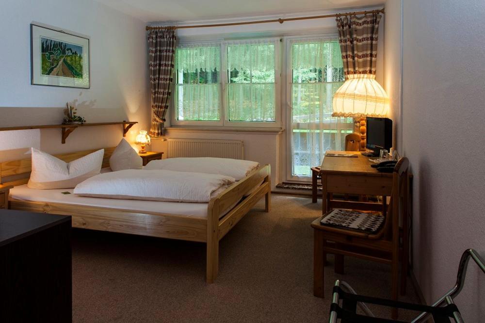 Hotel Rodebachmuehle Georgenthal  Kültér fotó